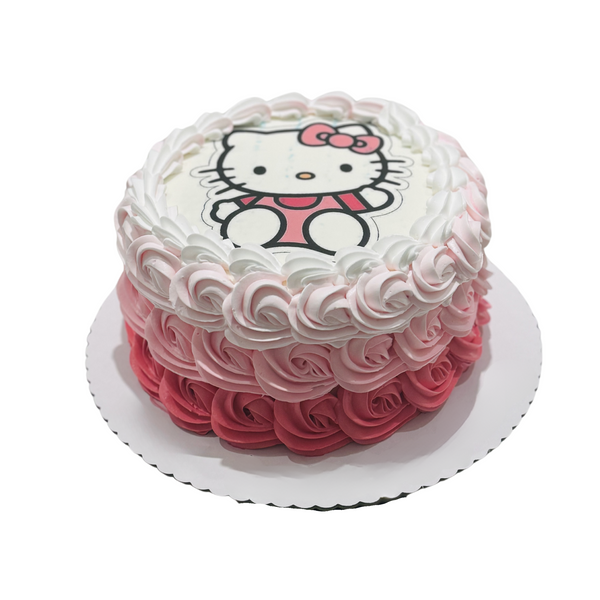 The Hello Kitty Cake