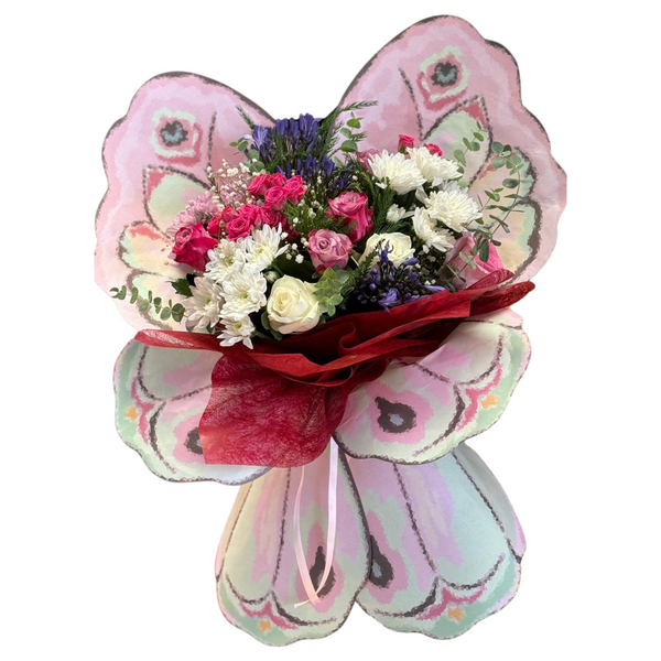 The Pink Butterfly Bouquet