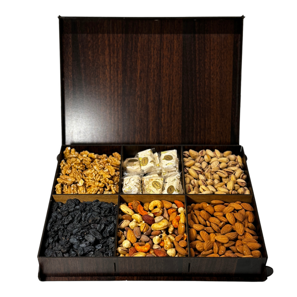 Healthy and Delicious Assorted Nuts