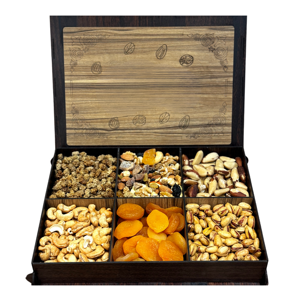 The Healthy Delight Assortment: Dried Fruits and Mixed Nuts