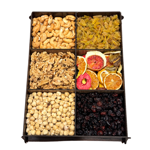 Amazing Delight Assortment: Dried Fruits and Mixed Nuts