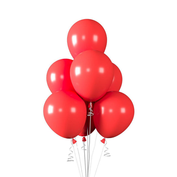 7 Red Balloon Bouquet