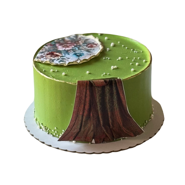 The Green Cashmere Cake