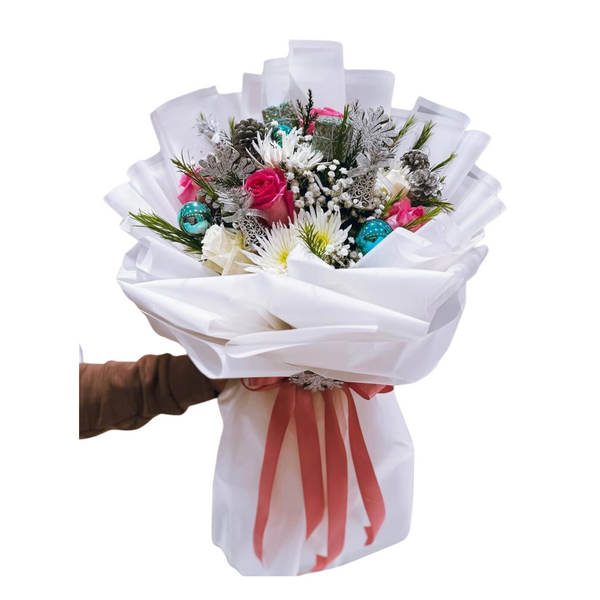 The Santa Vibe Bouquet