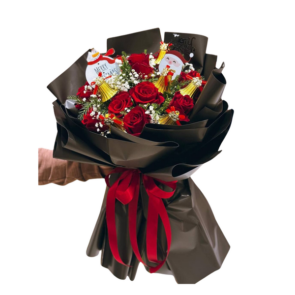 The Elegant Xmas Bouquet