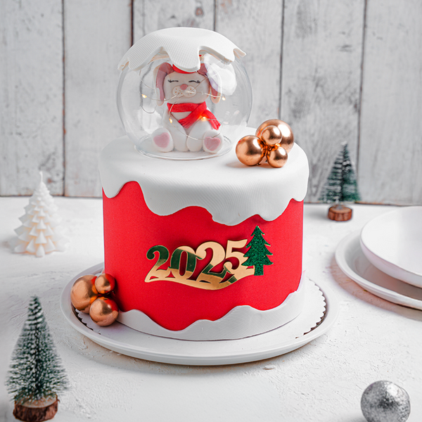 The Sweet Christmas Cake