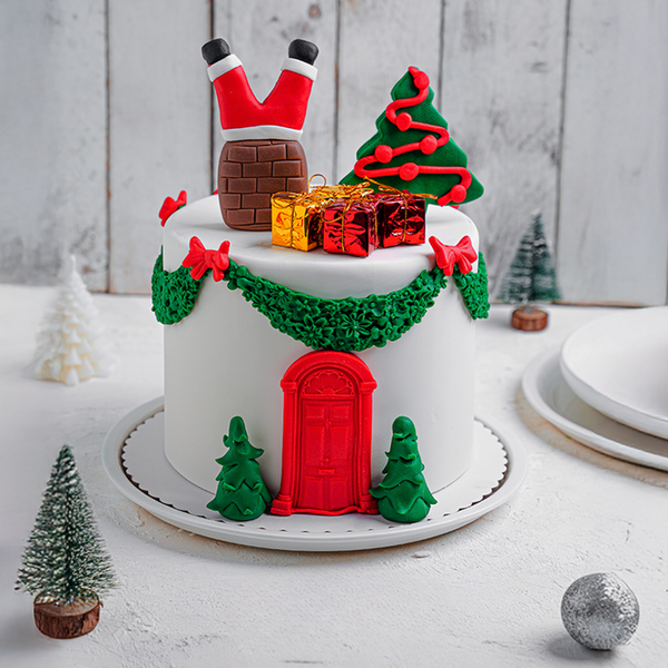 The Xmas Joyful Cake