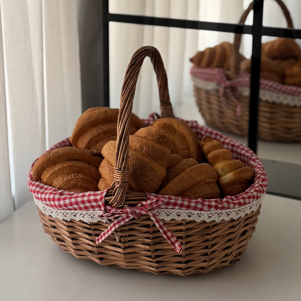 The Elegant Croissant Basket