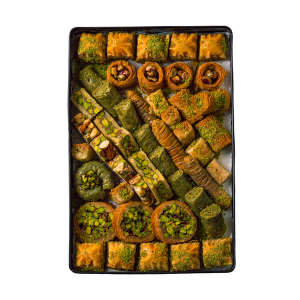 Iraqi Mixed Baklawa Box