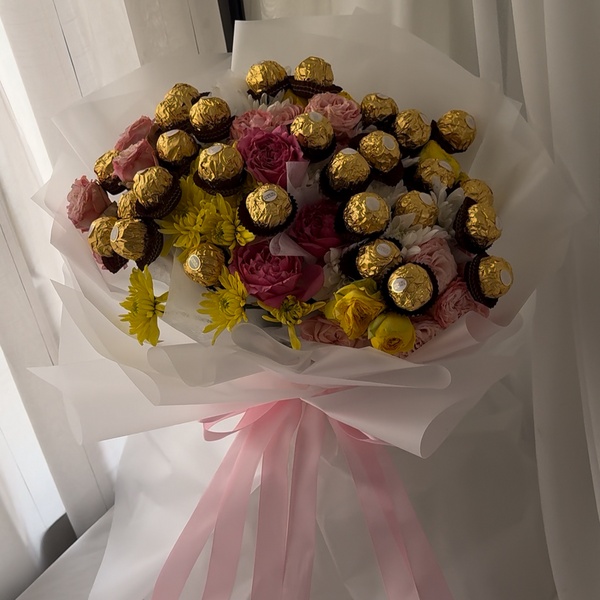 Blossom & Chocolate Delight Combo