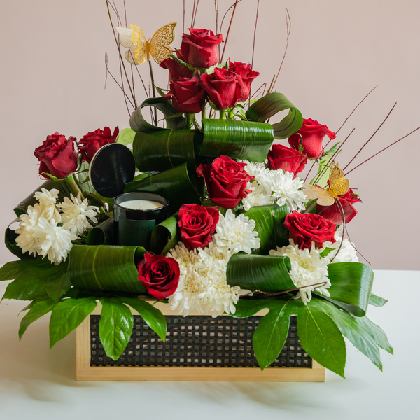 Bloom & Flame Gift Box