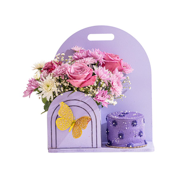 The Floral Temptation with Sweetness Board