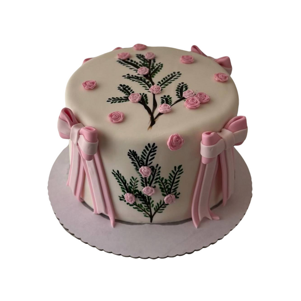 Blossom Bows Cake