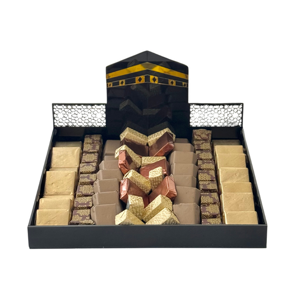Hajj & Umrah Welcome Chocolate Tray