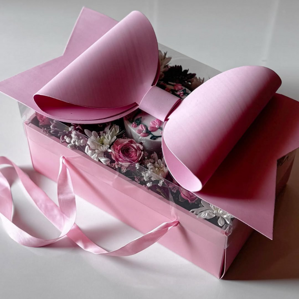 Blush Bloom Treasure Box