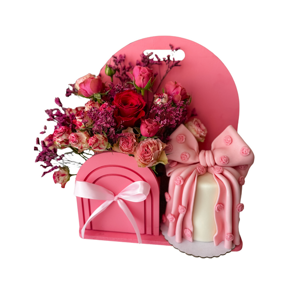 Blush Harmony in Pink