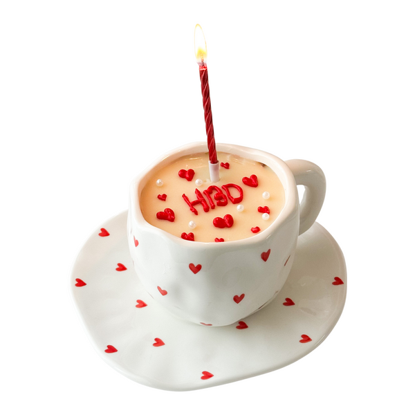 Cup of Celebration – Ceramic Cake Mug