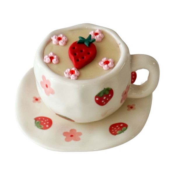 Sweet Strawberry Cake Mug