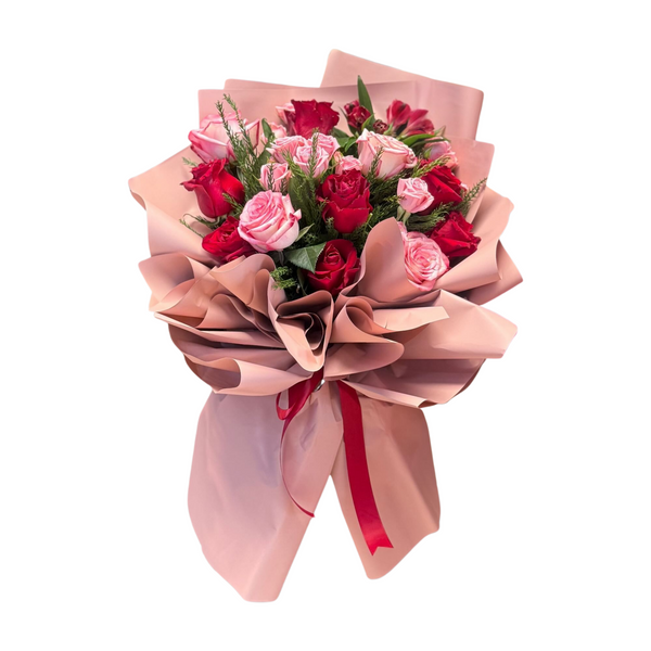 Scarlet Whisper Bouquet