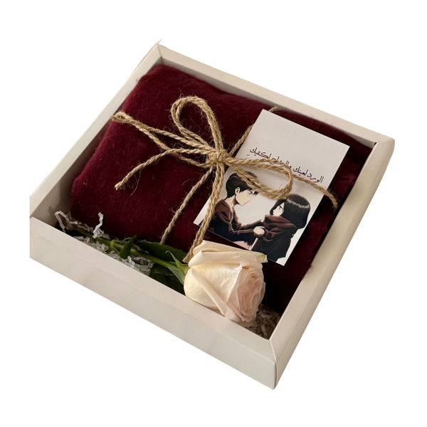 Elegant Mikasa Scarf Box