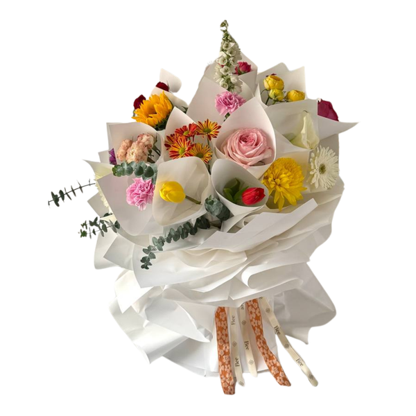 Whispers of Color Bouquet