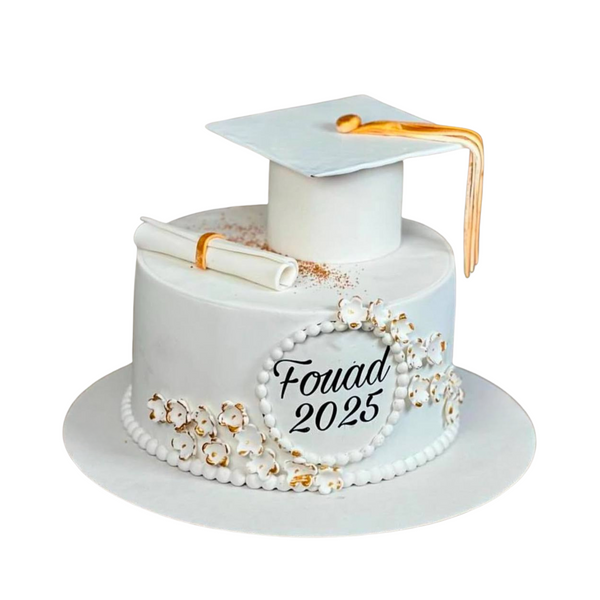 The Happy Graduate Cake