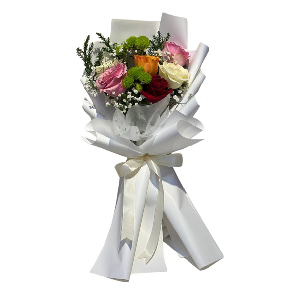 The Crystal Roses Bouquet