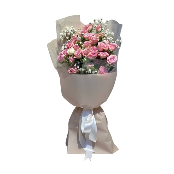 The Pearl Petals Bouquet