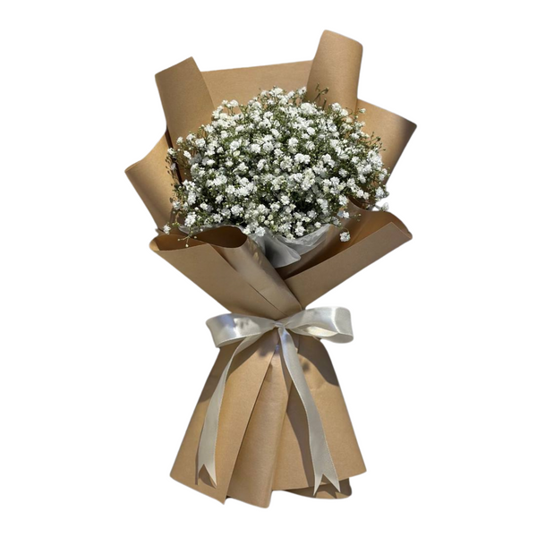 The Elegant Gypsophila Bouquet