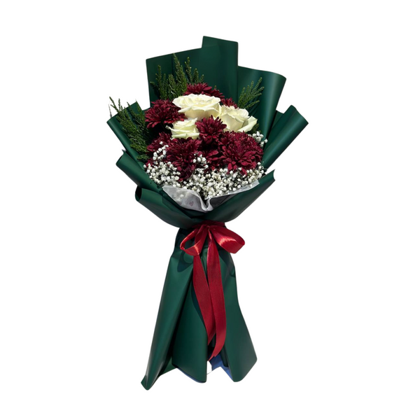 Whispers of Green Bouquet