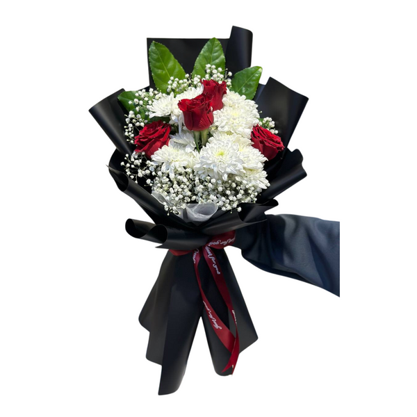 The Scarlet Whisper Bouquet
