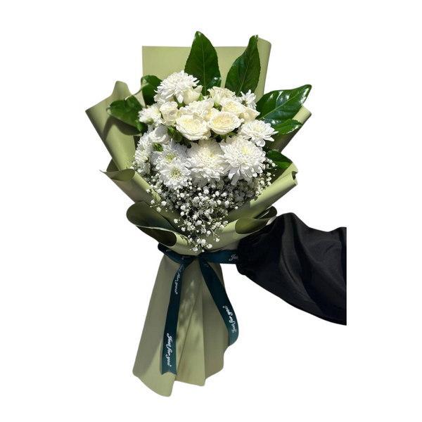 The Whispers of White Bouquet