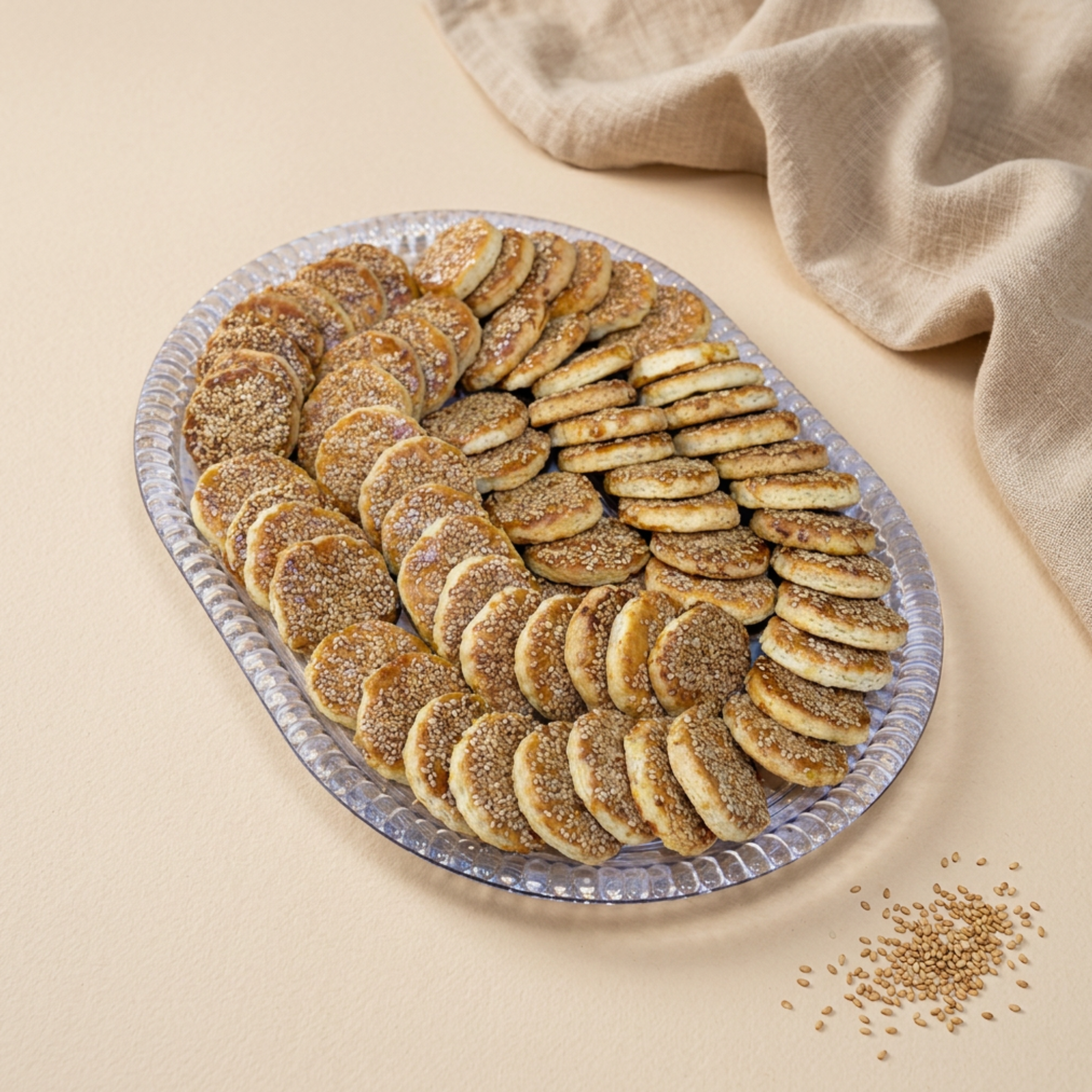 Fresh Sesame Kolecha Pastries Delivered Across Mosul | SHA100 Gifts ...