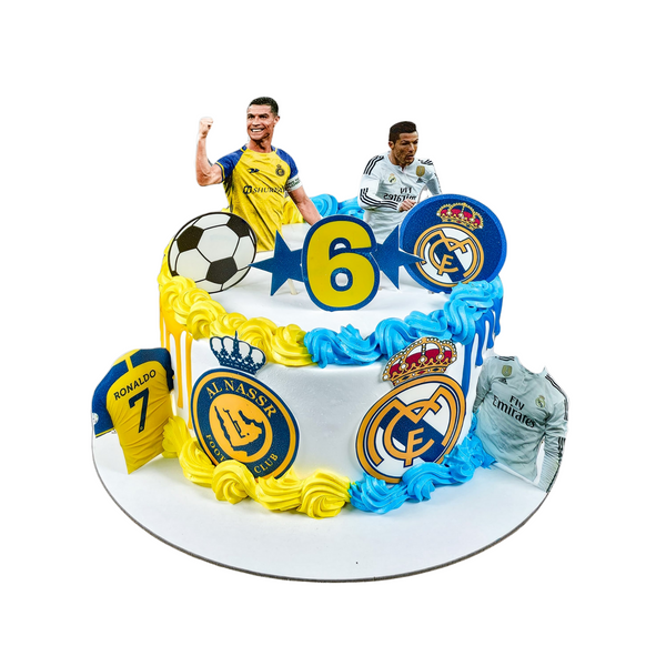Cristiano Ronaldo Football Cake