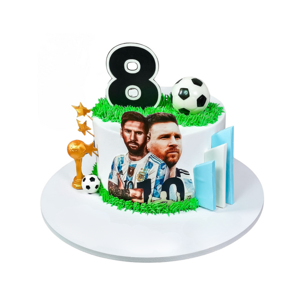 Leo Messi Celebration Cake