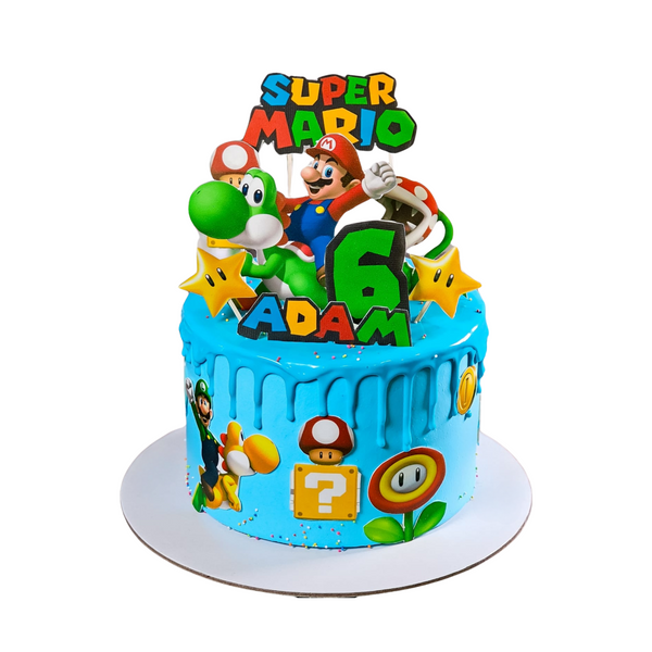 Super Mario Cake