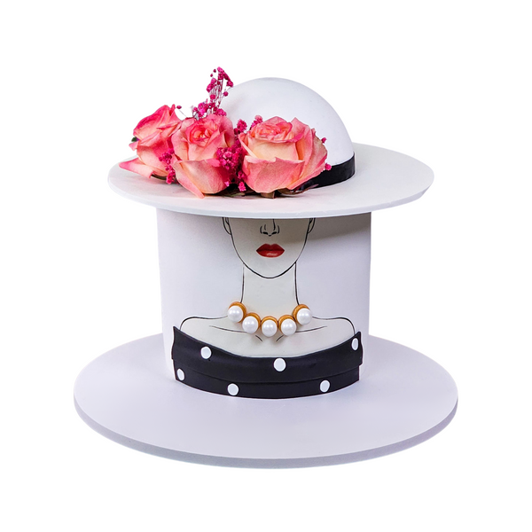 Elegant Lady Cake