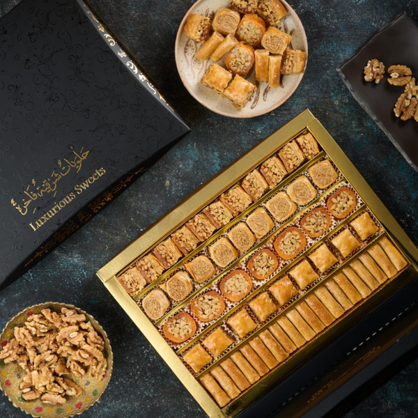 Mixed Walnut Baklawa Box