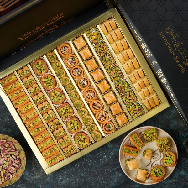 Luxury Pistachio Baklawa Box