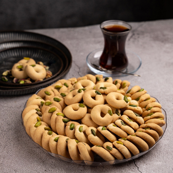 Ghraybeh Butter Cookies Box