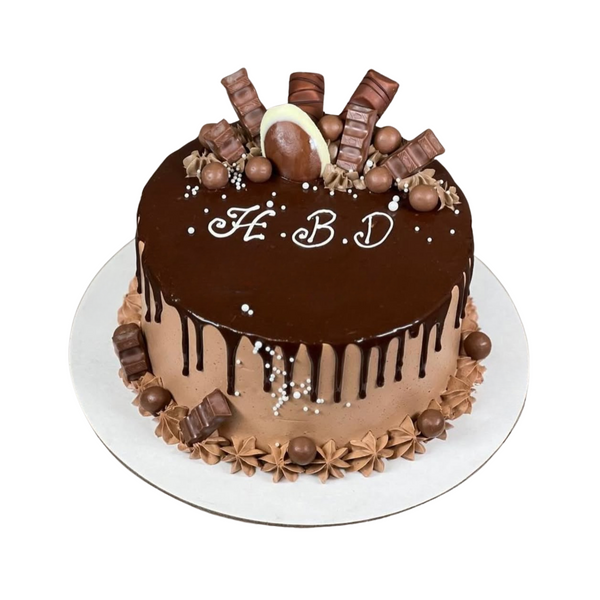 Choco Bliss Celebration Cake