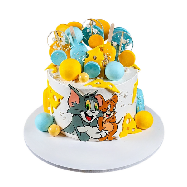 Tom & Jerry Celebration Cake