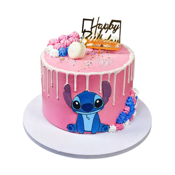 Stitch Lover Birthday Cake