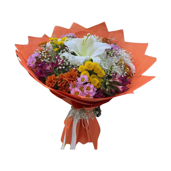 A Symphony of Blooms Bouquet