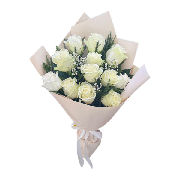 The Pure Elegance Bouquet