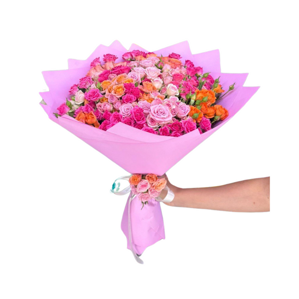 The Sunset Gathering Bouquet