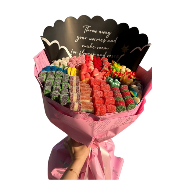 The Candy Wonderland Surprise Bouquet