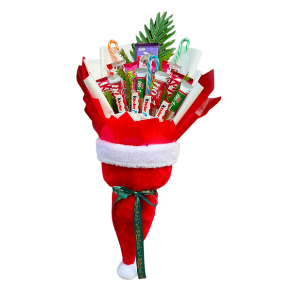 The Santa-Choco Bouquet