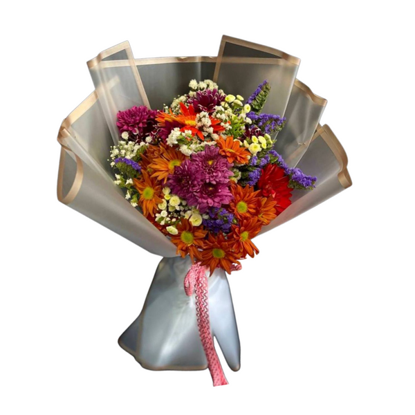 The Colorful Symphony Bouquet