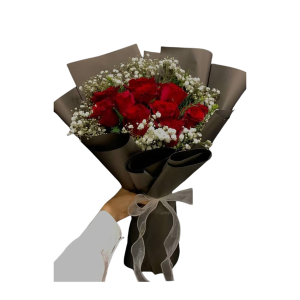 Red Roses Celebration Bouquet